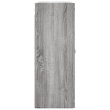 Wall Mounted Cabinets 2 pcs Grey Sonoma Engineered Wood 3197975
