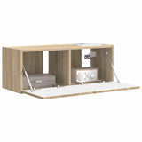 TV Wall Cabinet Sonoma 78.5 x 31 x 29.5 cm Engineered Wood 892213
