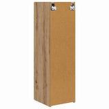 TV Wall Cabinet 2 pcs Artisian Oak 30 x 31 x 100 cm 892328