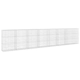 Gabion with 5 mm Wire and 10x10 cm Mesh 750x50x150 cm 3465249