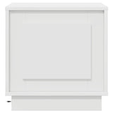 Bedside Cabinet 2 pcs White 44 x 34.5 x 45 cm Engineered Wood 869563