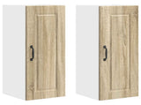 Wall Cabinet PORTO 2 pcs Sonoma Oak 30 x 31 x 80 cm 885360