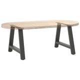 Coffee Table Legs A-Shaped 2 pcs Anthracite 70x cm Steel 4012842