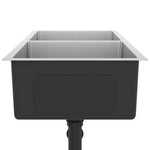 Handmade Kitchen Sink Stainless Steel 51524