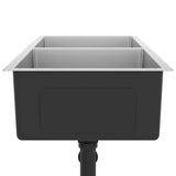 Handmade Kitchen Sink Stainless Steel 51524