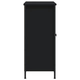 Sideboard Black 100x33x75 cm Engineered Wood 835549