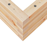 Garden Planter 90x40x23 cm Solid Wood Pine 847223