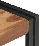 TV Cabinet 120x30x40 cm Solid Wood 321554