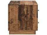 Bathroom Sink Cabinet HOORN Old Wood 82 x 41x 56 cm 897243