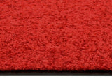 Doormat Washable Red 60x180 cm 323423