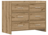 Sideboard Artisan Oak 75 x 33 x 80 cm Engineered Wood 8011106
