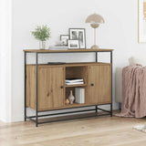 Sideboard Artisan Oak 100 x 35 x 80 cm Engineered Wood 862977