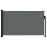 Retractable Side Awning Anthracite 120x500 cm 4004413