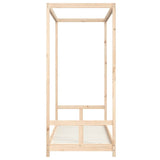 Kids Bed Frame 80x200 cm Solid Wood Pine 834519