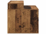 Cat House Old Wood 42.5 x 40 x 53.5 cm Engineered Wood 8000696
