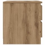 Bedside Cabinets 2 pcs Artisan Oak 50x40x43.5 cm Engineered Wood 856521