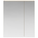 Bathroom Mirror Cabinet Sonoma Oak 60 x 14.5 x 70 cm 889057