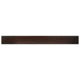 Window Sills 2 pcs Dark Brown 160 x 20 x 2 cm Solid Beech Wood 42048302