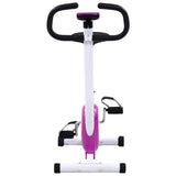 Exercise Bike with Belt Resistance Purple 92011