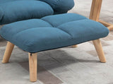 Armchair with Footstool, 180&deg Recliner with Ottoman, Accent Chair and Footstool with 3-Position T3398P328185