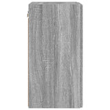 TV Wall Cabinet Wall-mounted 2 pcs Grey Sonoma 30 x 31 x 60 cm 892282