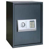 Digital Safe with Lock Dark grey 35 x 31 x 50 cm Steel 42011308