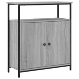 Sideboard Grey Sonoma 70x30x80 cm Engineered Wood 835532