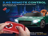 Bentley Bacalar Licensed 12V Kids Electric Car, with Remote Control, Horn, Lights, Music, Suspension T3398P347549