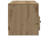 TV Cabinet Artisan Oak 102 x 34.5 x 47 cm Engineered Wood 895834