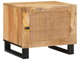 Bedside Cabinet 2 pcs Natural 40 x 33 x 46 cm 4018041