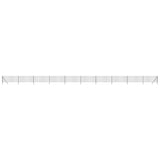 Wire Mesh Fence Anthracite 1x25 m Galvanised Steel 154201