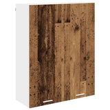 Hanging Cabinet Old Wood 80 x 31 x 100 cm Engineered Wood 884368