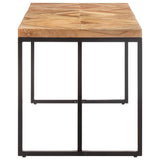 Dining Table 160x70x76 cm Solid Acacia and Mango Wood 323550