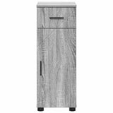 Bathroom Cabinet with Drawer Grey Sonoma 30 x 35 x 80 cm 883330