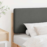 Upholstered Headboard with Headboard Brown and Light Grey 90 cm 880088