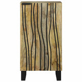 Sideboard Brown 40 x 33 x 75 cm Solid mango wood 4017960