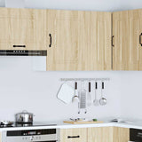 Kitchen Wall Cabinet Kalmar Sonoma Oak Engineered Wood 853563