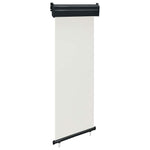 Balcony Side Awning 65x250 cm Cream 48401