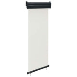 Balcony Side Awning 65x250 cm Cream 48401