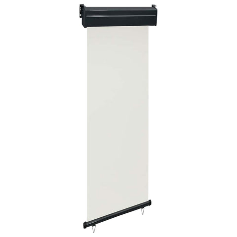 Balcony Side Awning 65x250 cm Cream 48401