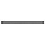 Garden Raised Bed Galvanised Steel 544x100x36 cm Anthracite 319016