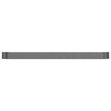 Garden Raised Bed Galvanised Steel 544x100x36 cm Anthracite 319016