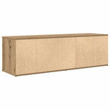 TV Cabinet Artisan Oak 120x34x37 cm Engineered Wood 855973