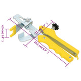 Tile Levelling System 500 Wedges 2500 Clips 3 mm 155292