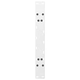 Coffee Table Legs A-Shaped 2 pcs White 70x cm Steel 4012841