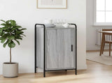 Sideboard Grey Sonoma 40 x 33 x 80.5 cm Engineered Wood 8013785