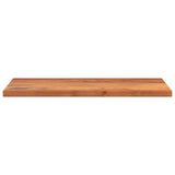 Table Top 100x50x2.5 cm Rectangular Solid Wood Acacia 370919
