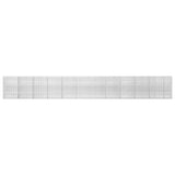 Gabion with 3.5 mm Wire and 5x2.5 cm Mesh 1150x10x150 cm 3461609