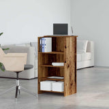 Reception Desk Old Wood 55x50x103.5 cm Engineered Wood 859022