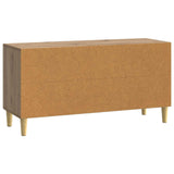 TV Cabinet 99 x 34.5 x 50 cm Artisan Oak Engineered Wood 895184